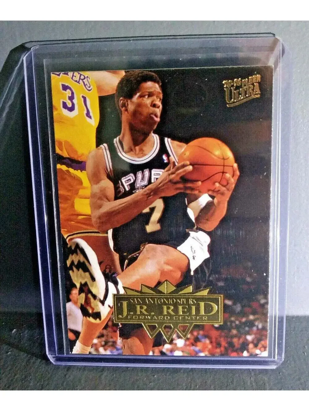 1995-96 J.R. Reid Fleer Ultra #165 Basketball Card